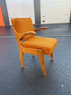 Guillerme et Chambron, "Etudiant" Armchair, Edition Votre Maison, circa 1950