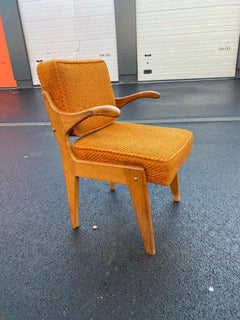 Guillerme et Chambron, Fauteuil "Etudiant", Edition Votre Maison, circa 1950