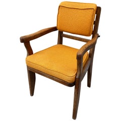 Guillerme et Chambron, "Etudiant" Armchair, Edition Votre Maison, circa 1950