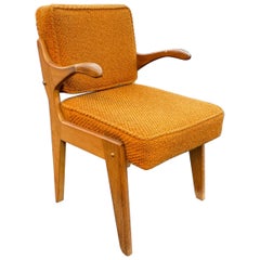 Guillerme et Chambron, Sillón "Etudiant", Edición Votre Maison, hacia 1950