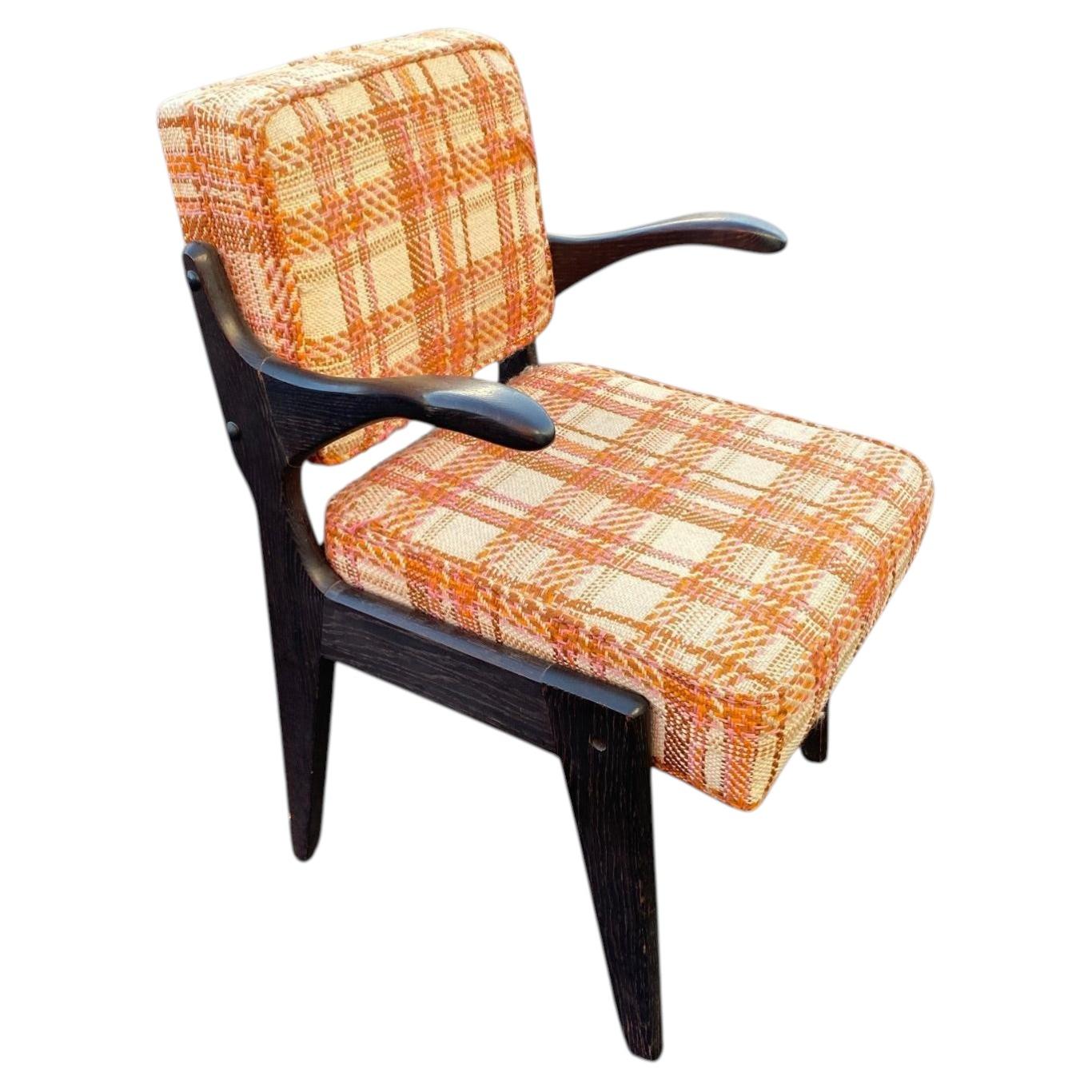 Guillerme et Chambron, Sessel "Etudiant", Edition Votre Maison, um 1950