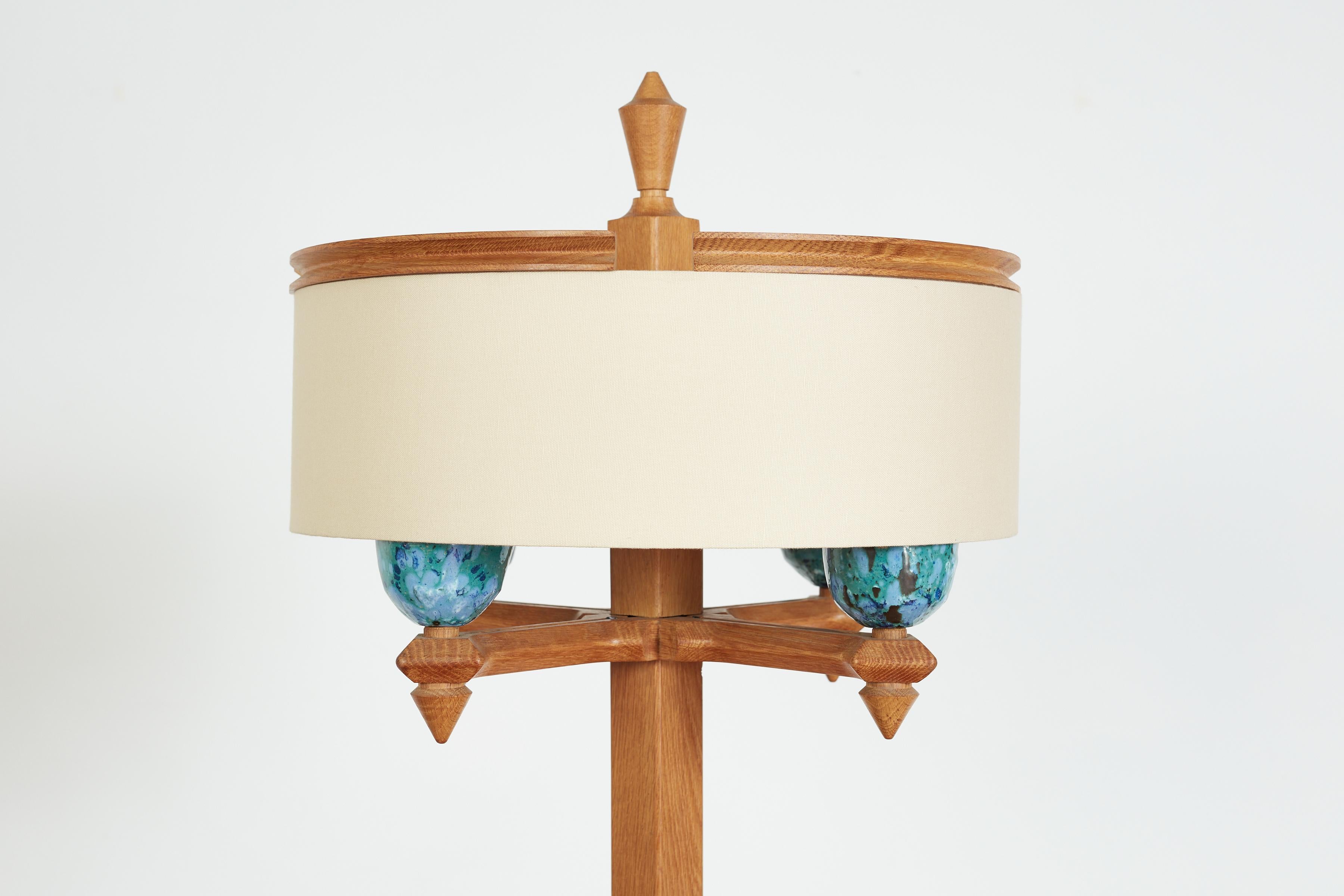 Guillerme et Chambron Floor Lamp For Sale 5