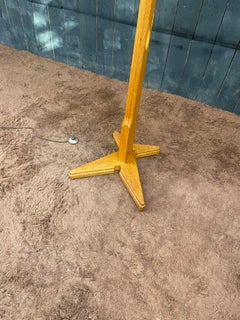 Guillerme et Chambron Floor Lamp, Votre Maison Edition, circa 1970