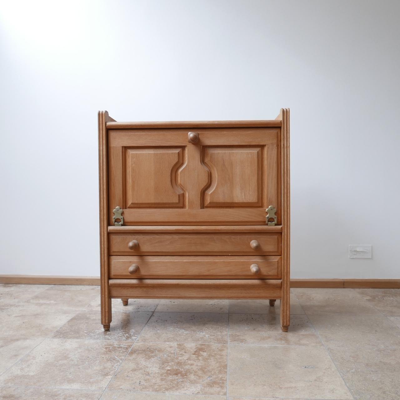 Guillerme et Chambron Fold Out Sideboard 7