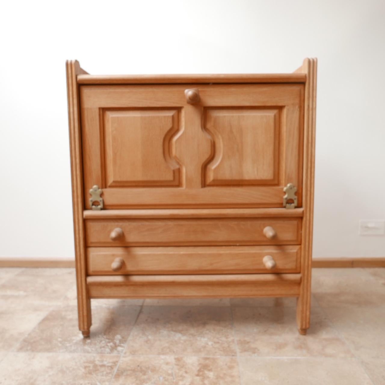 Guillerme et Chambron Fold Out Sideboard 8