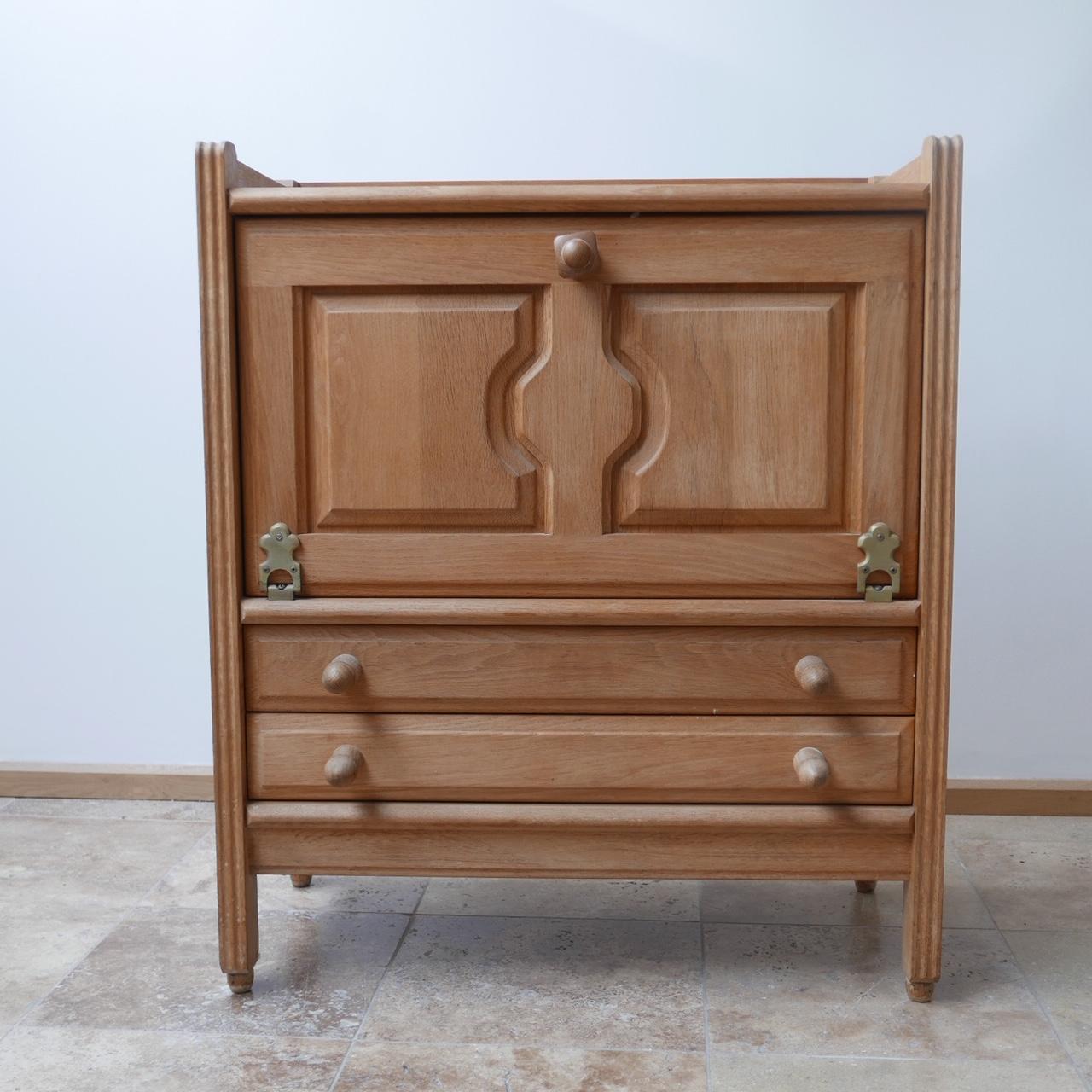 Guillerme et Chambron Fold Out Sideboard 12