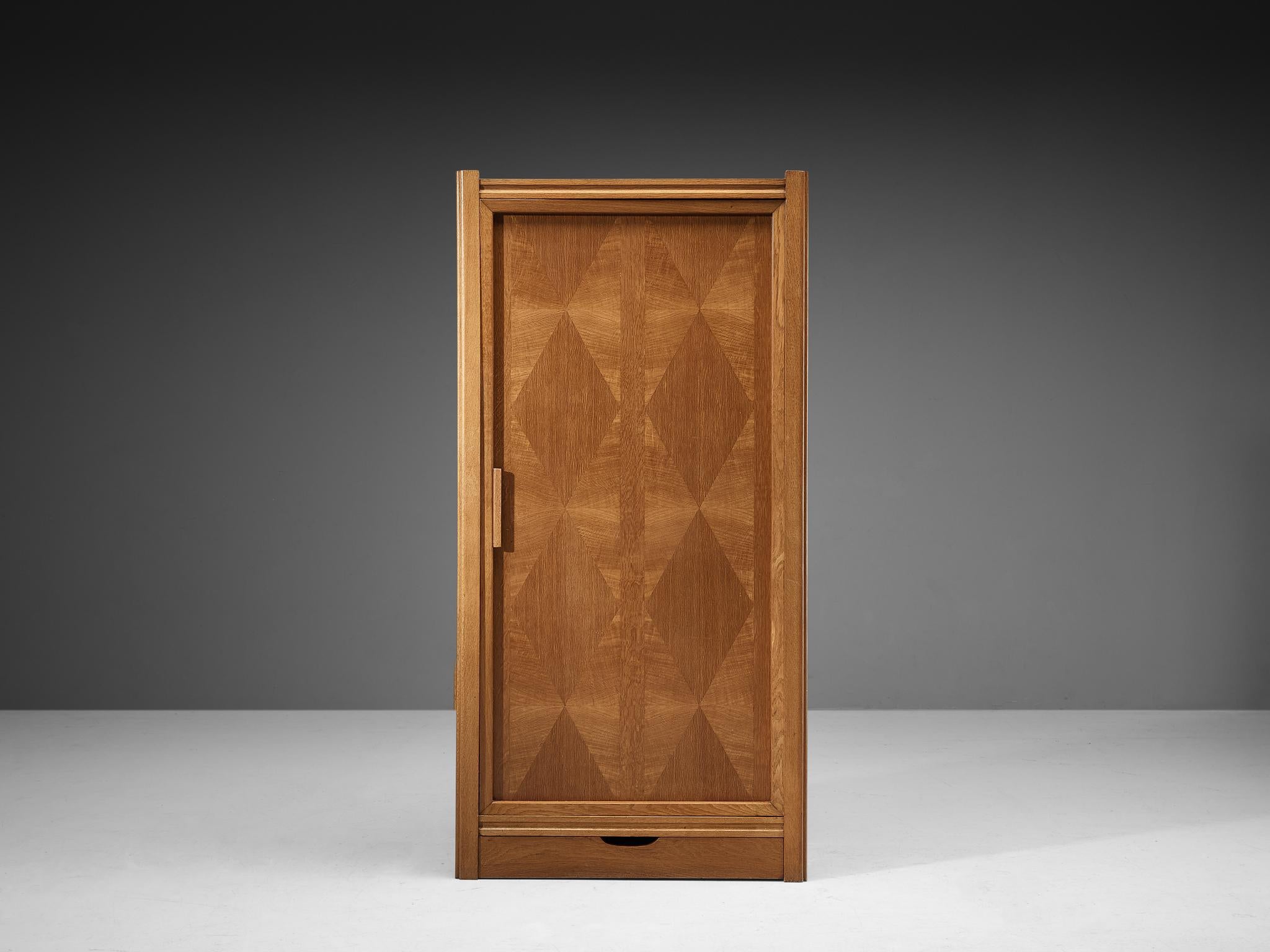 French Guillerme & Chambron for Votre Maison Cabinet in Solid Oak