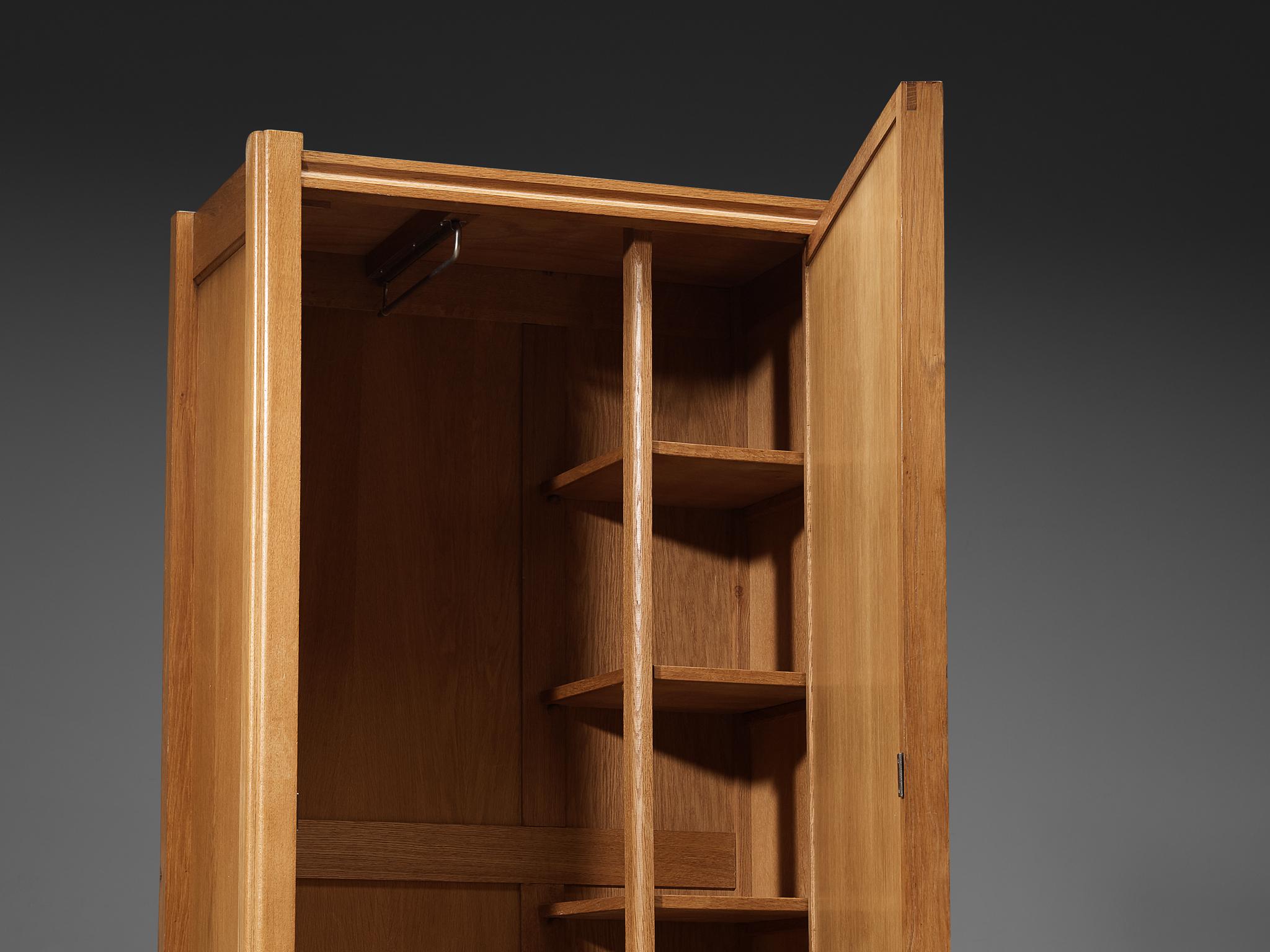 Guillerme & Chambron for Votre Maison Cabinet in Solid Oak 1