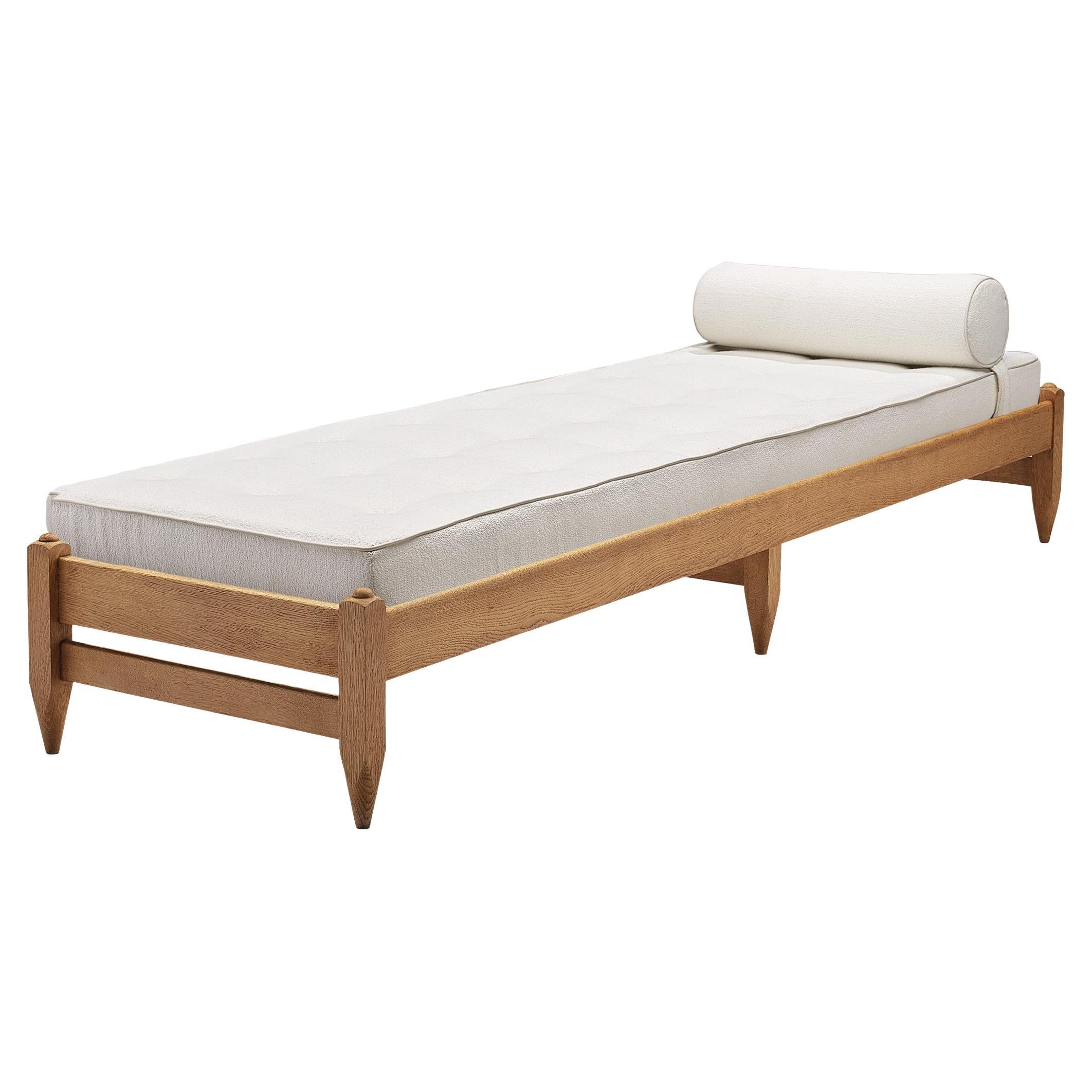 Guillerme et Chambron for Votre Maison Daybed in Solid Oak