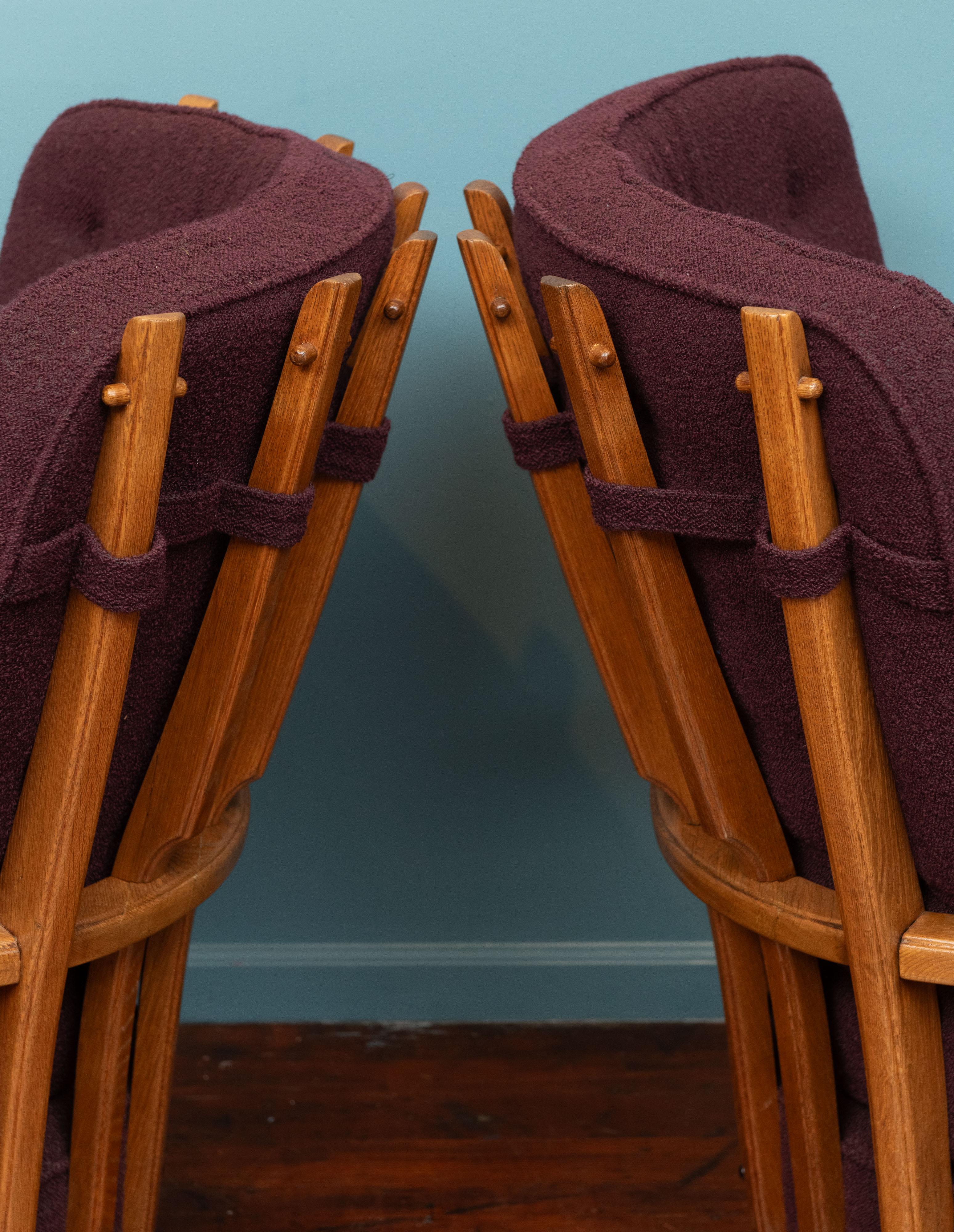 Tissu d'ameublement Chaises longues Robert Guillerme et Jacques Chambron pour Votre Maison en vente