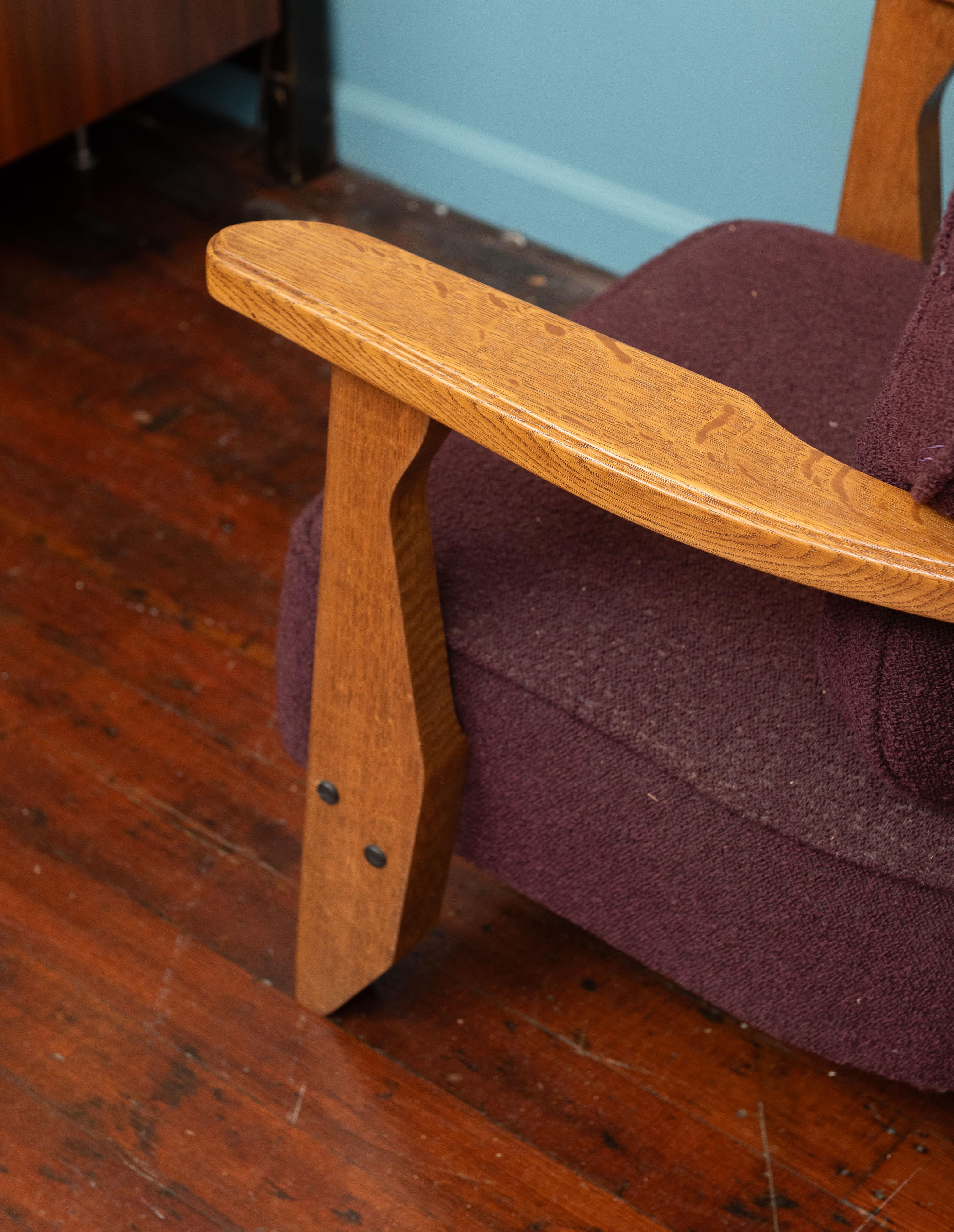 Chaises longues Robert Guillerme et Jacques Chambron pour Votre Maison en vente 1