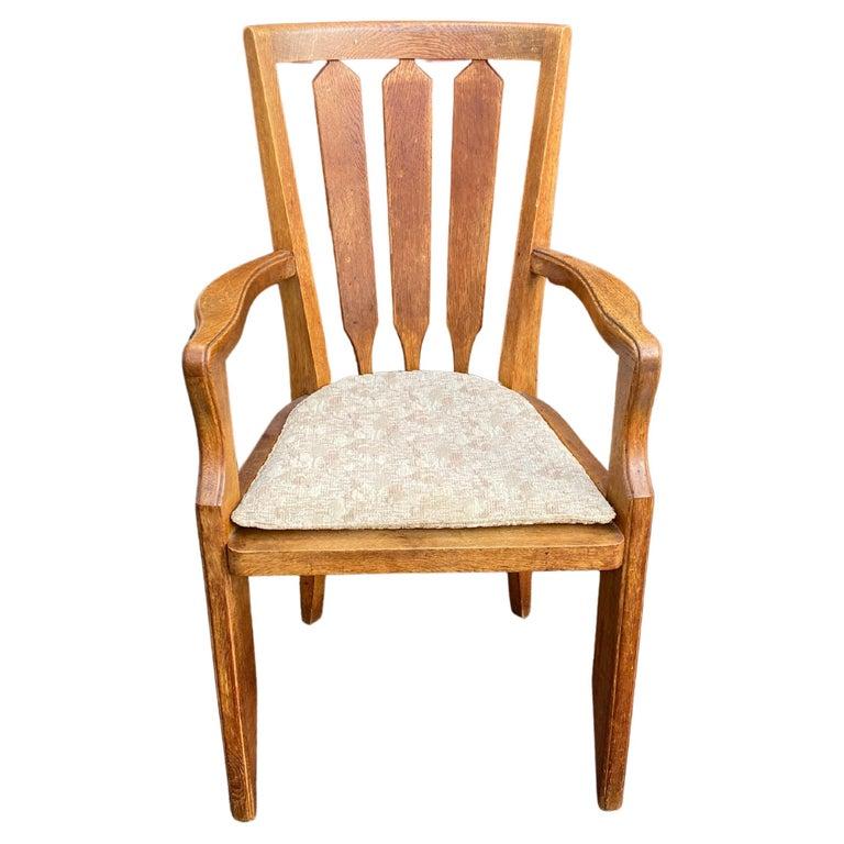Guillerme et Chambron, quattro poltrone in Oak del 1960 A cura di Votre Maison in vendita 1