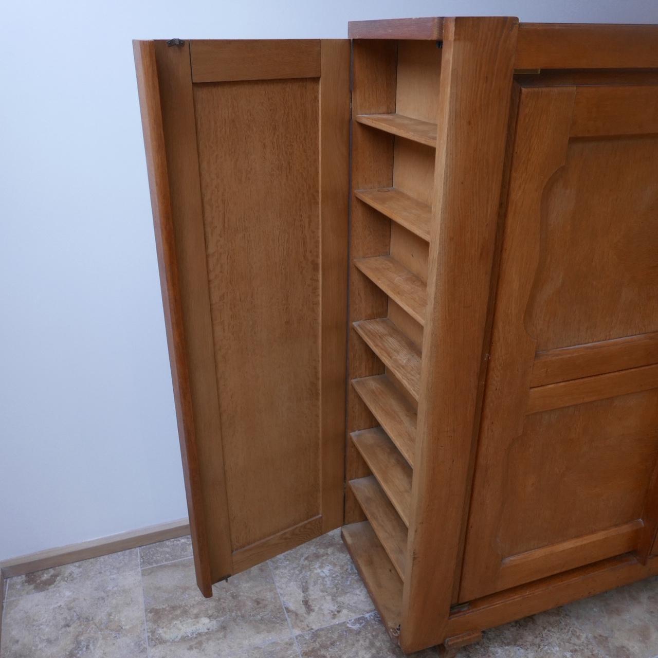 Guillerme et Chambron French Midcentury Cabinet 10