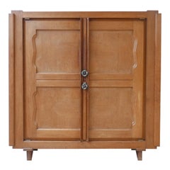 Guillerme et Chambron French Midcentury Cabinet