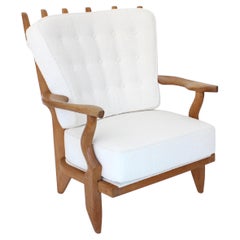 Guillerme et Chambron French Oak Juliette Lounge Chair Votre Maison