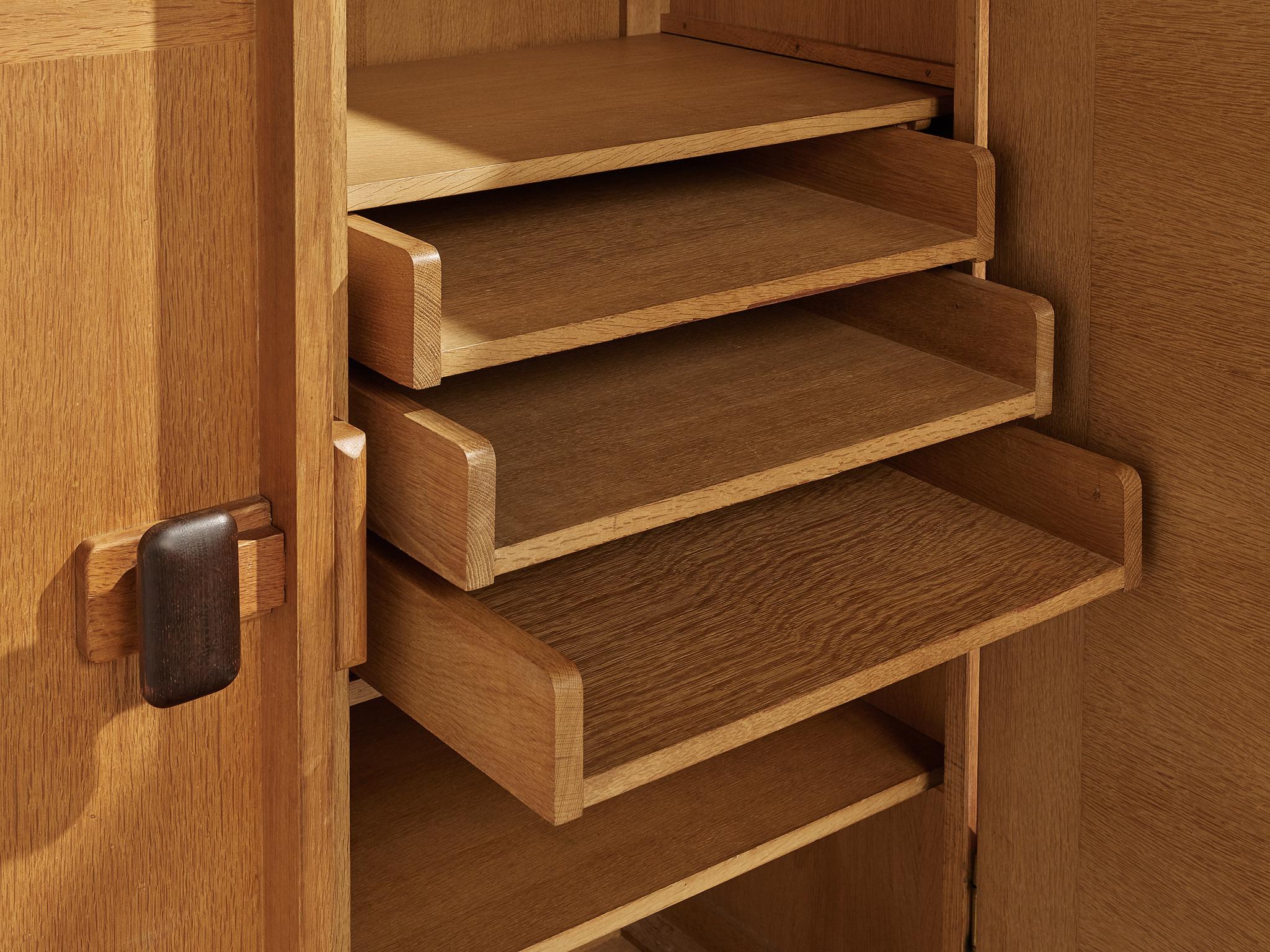 Guillerme et Chambron Gildas Cabinet in Oak 1