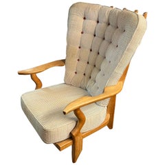 Guillerme et Chambron Grand Repos Armchair