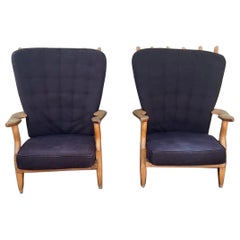 Guillerme et Chambron 'Grand Repos' Armchair