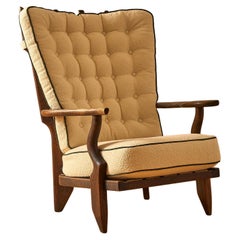 Guillerme et Chambron Grand Repos Armchair