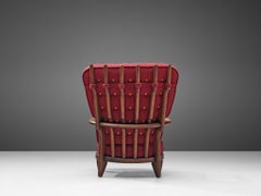 Guillerme et Chambron 'Grand Repos' Lounge Chair