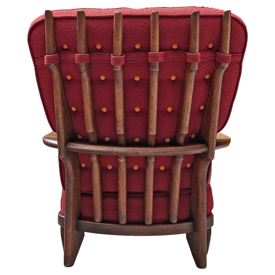 Guillerme et Chambron 'Grand Repos' Lounge Chair