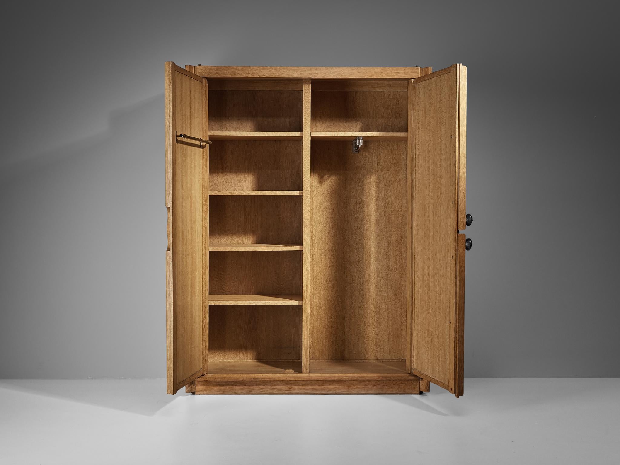 Guillerme et Chambron Highboard with Ceramic Handles 4