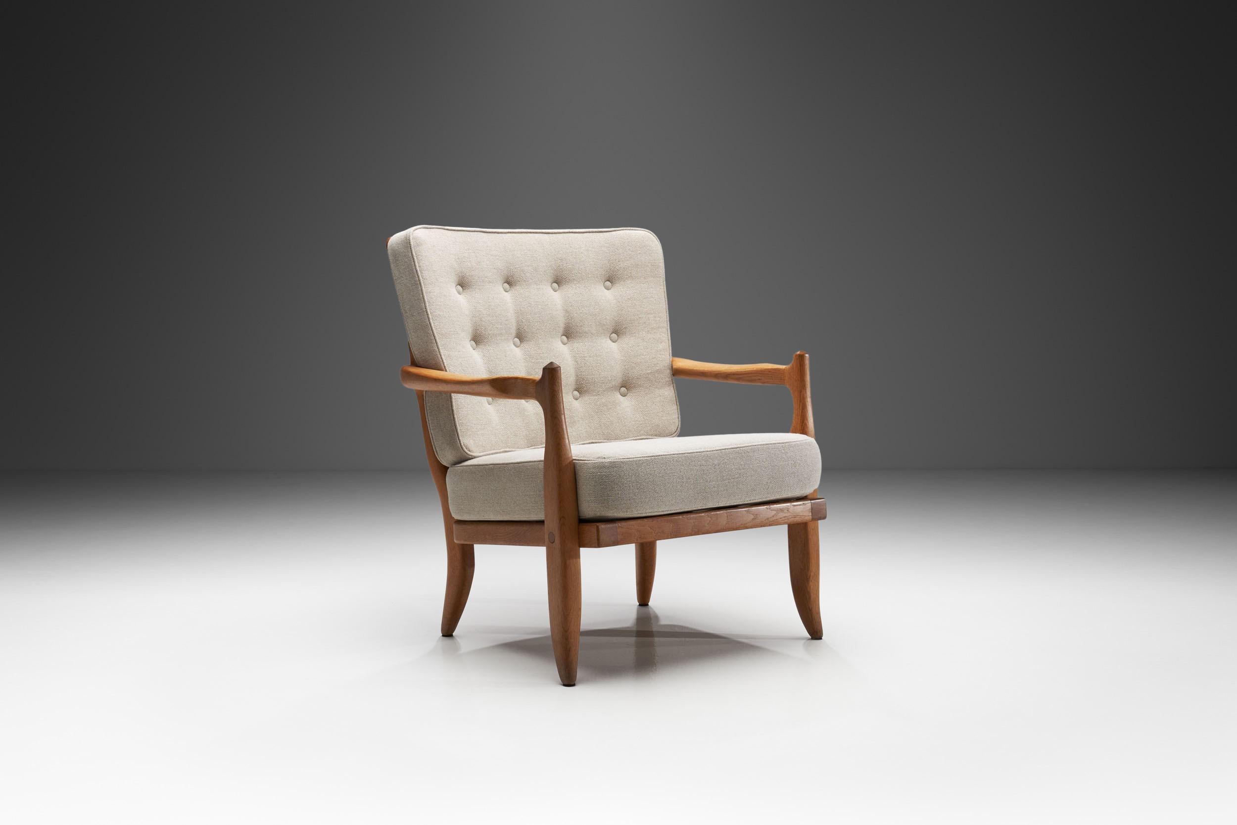 The company Votre Maison is one that has left an indelible mark on the history of French design. The 'José' armchair, designed by Robert Guillerme along with his sales partner Jacques Chambron, and manufactured in Emile Dariosecq’s workshop, was