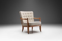 Guillerme et Chambron "José" Armchair, France 1950s