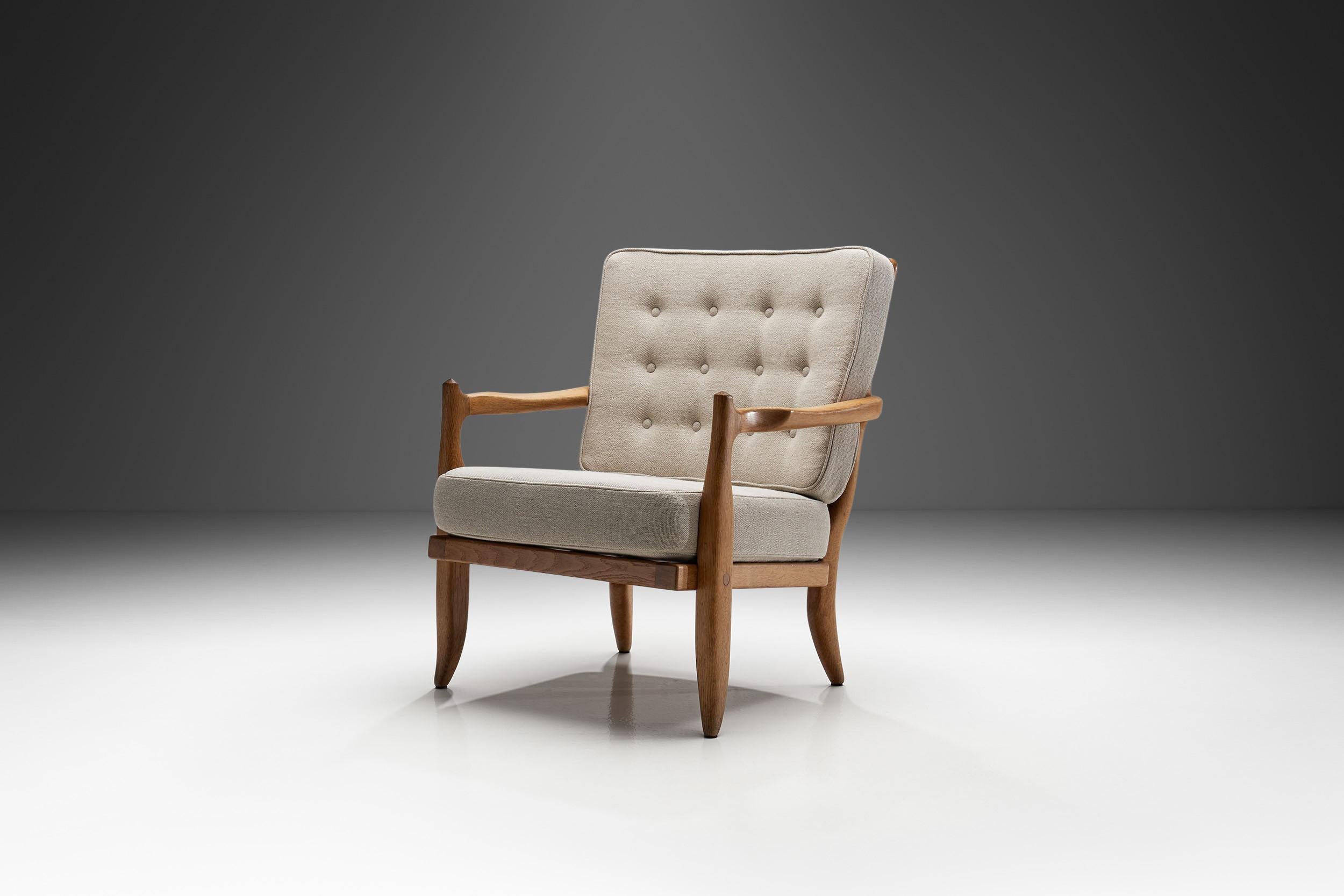 Mid-Century Modern Guillerme et Chambron 