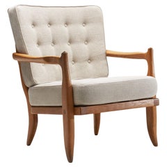 Guillerme et Chambron "José" Armchair, France 1950s