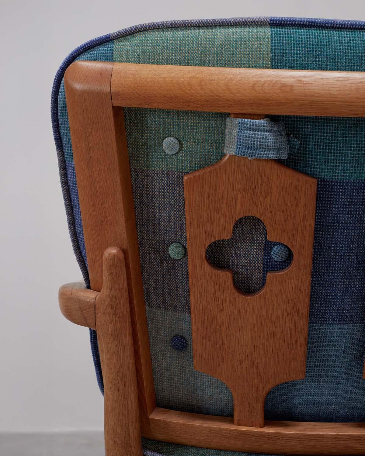 French Guillerme et Chambron José chair For Sale