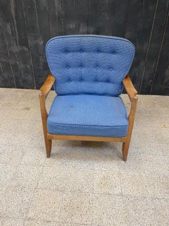 Guillerme et Chambron, José Oak Armchair, Edition Votre Maison