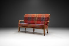 Sofá "José" de Guillerme et Chambron para Votre Maison, Francia Años 70