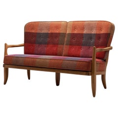 Guillerme et Chambron "José" Sofa for Votre Maison, France 1970s