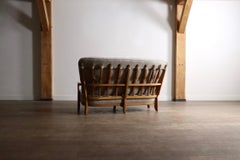 Guillerme et Chambron Juliette Sofa for Votre Maison, France 1960s