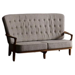 Sofa „Guillerme et Chambron JULIETTE“ für „Votre Maison“, Frankreich, 1960er Jahre