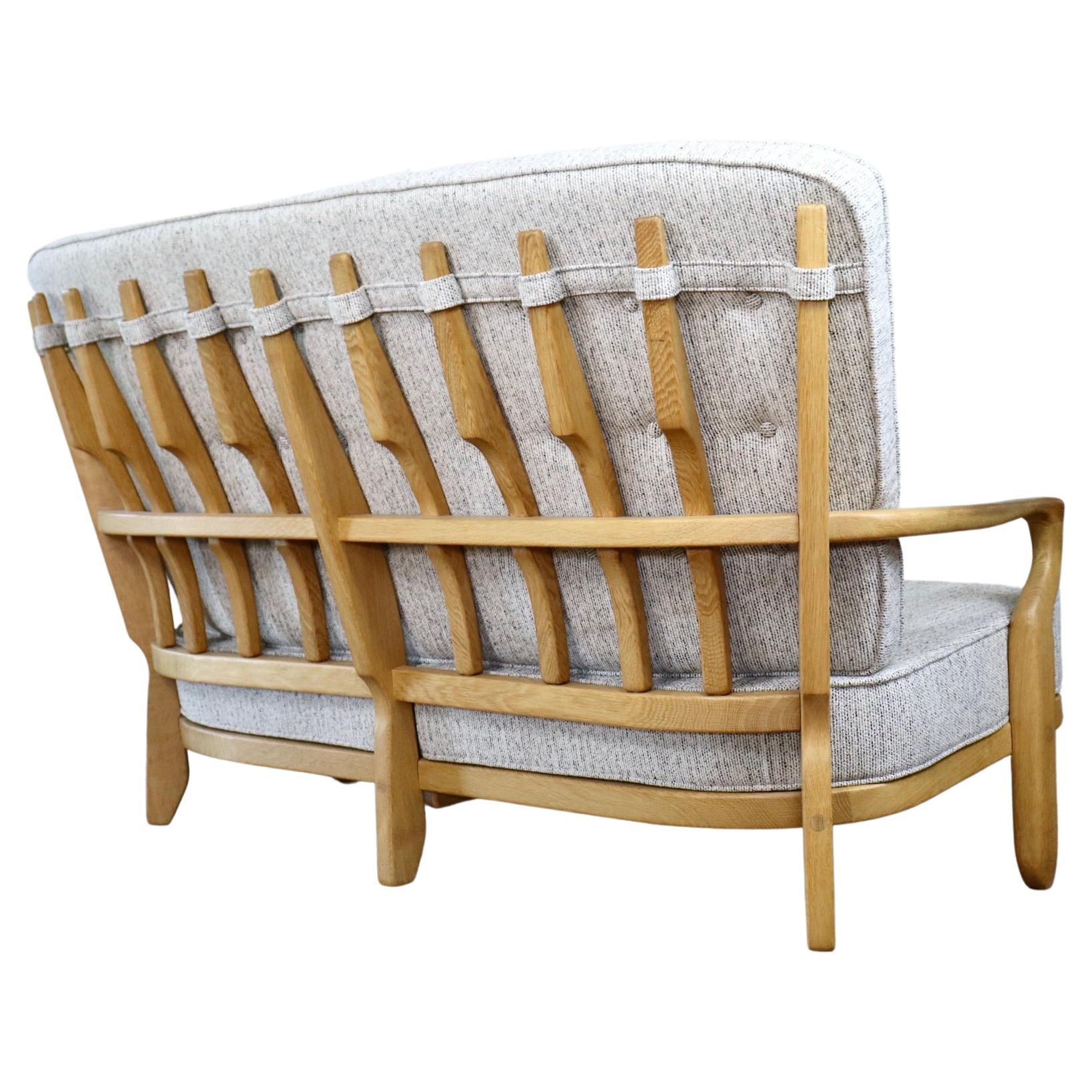 Guillerme et Chambron ‘Juliette’ Sofa, France 1955 For Sale