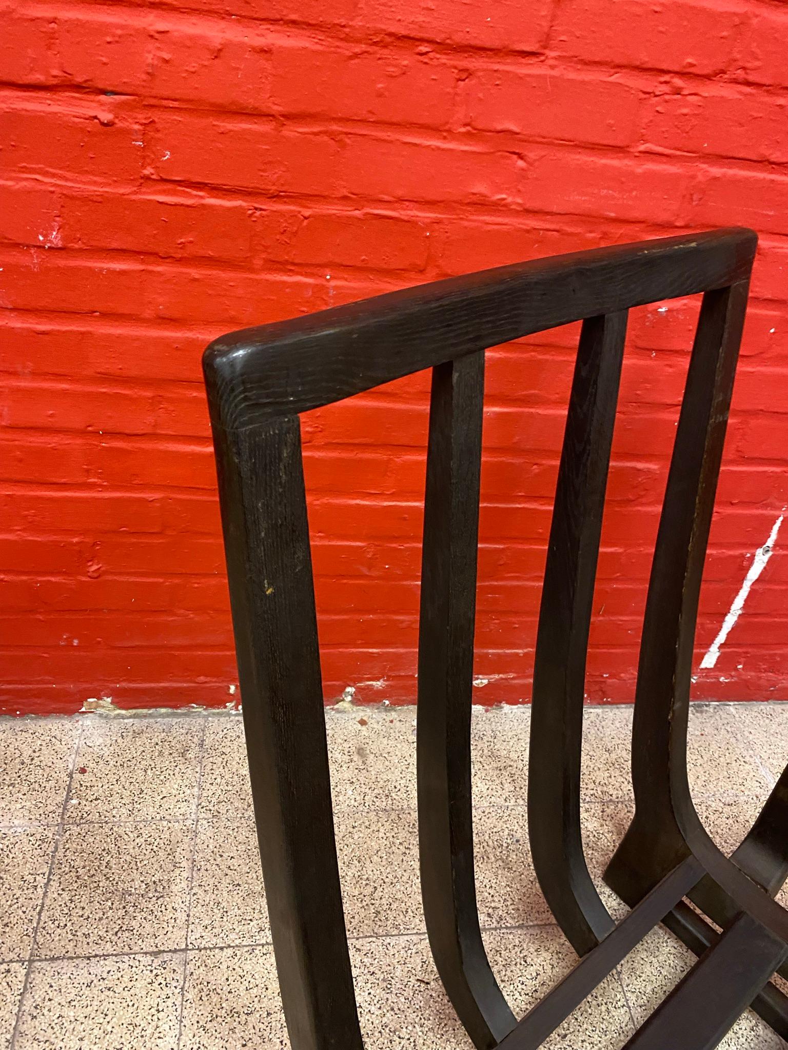 Guillerme et Chambron  Sillón grande, Edition Votre Maison circa 1970 Moderno en venta