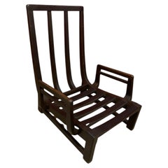 Guillerme et Chambron  large Armchair, Edition Votre Maison circa 1970