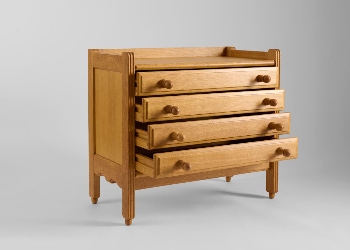 light oak wood dresser