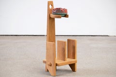 Portariviste Guillerme et Chambron con posacenere in ceramica