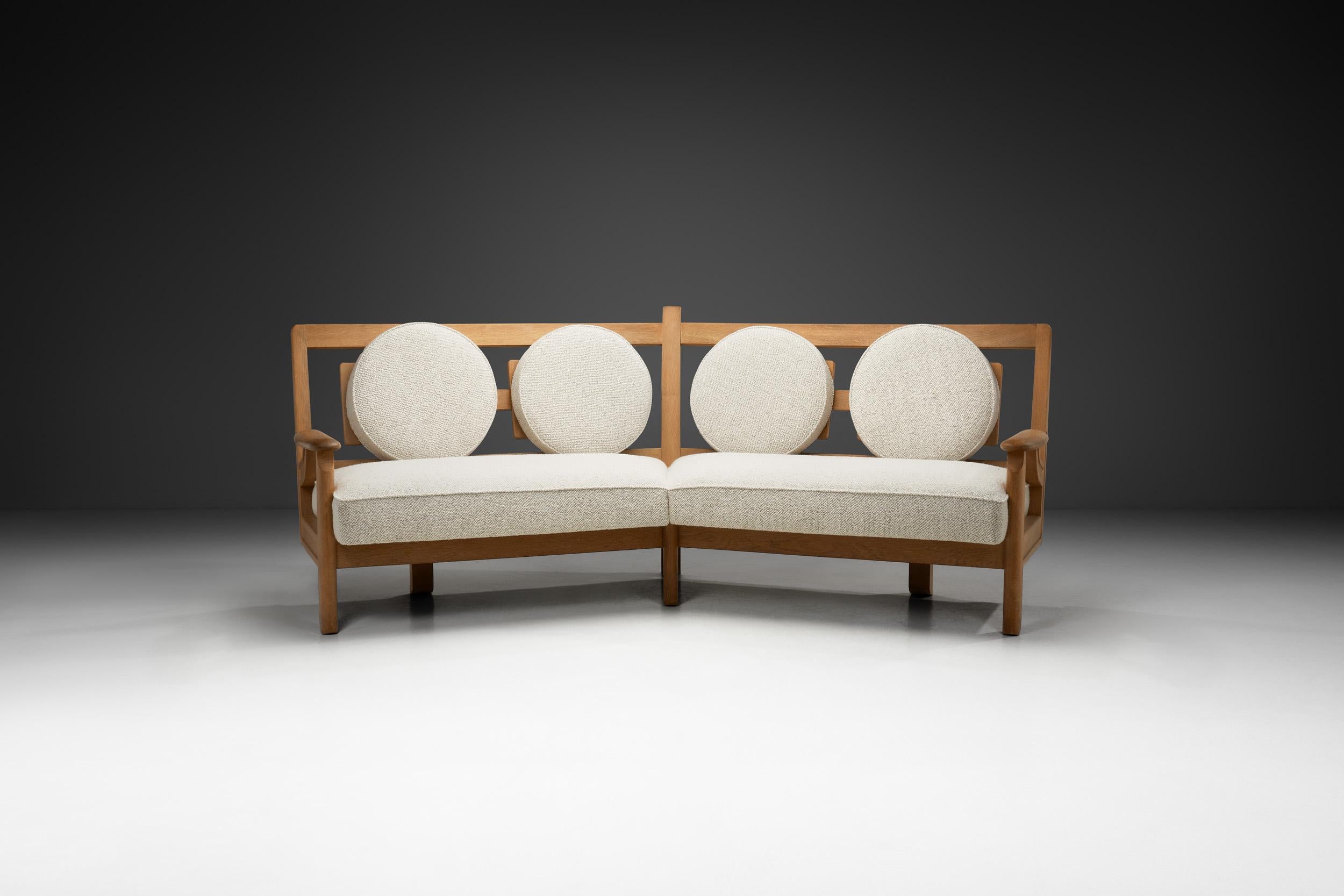 Mid-Century Modern Guillerme et Chambron 