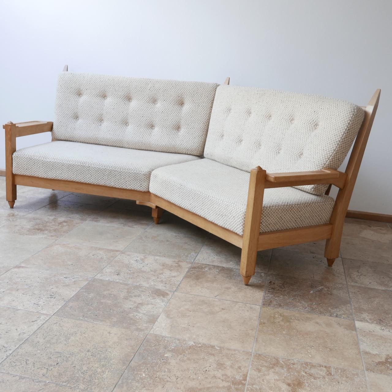 Guillerme et Chambron Midcentury Sofa 5