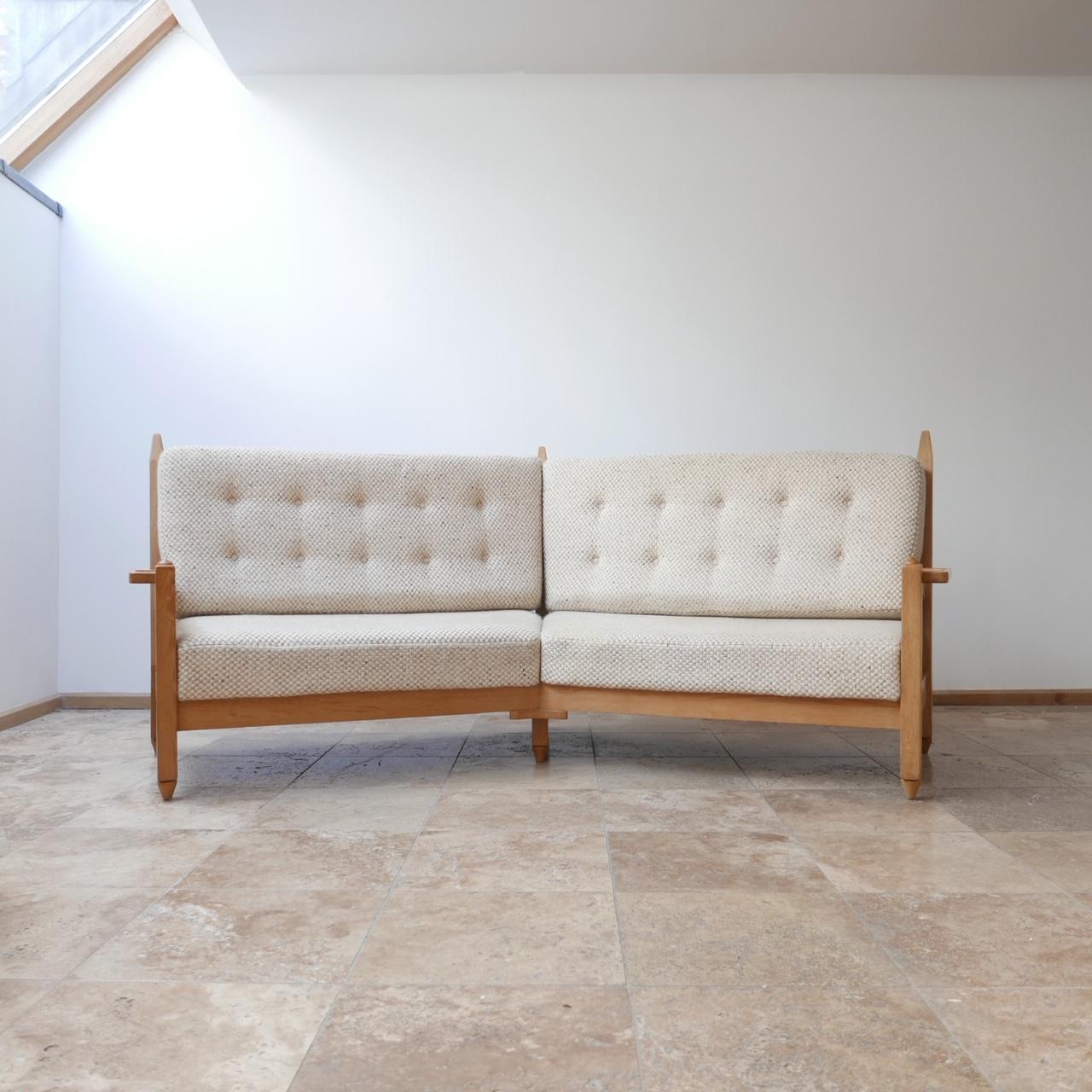 Guillerme et Chambron Midcentury Sofa 7