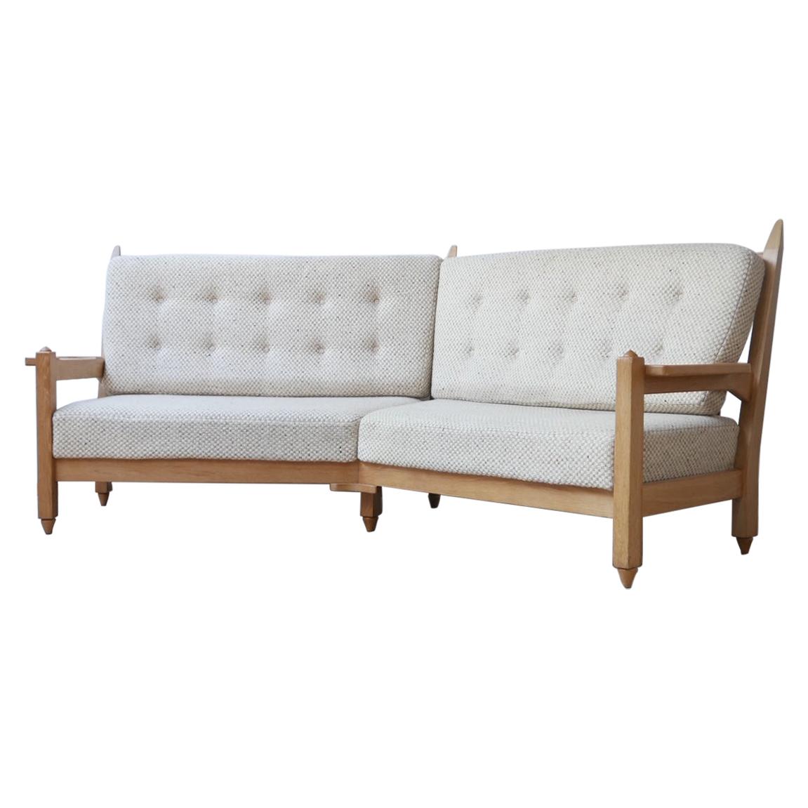 Guillerme et Chambron Midcentury Sofa