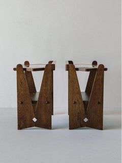 GUILLERME ET CHAMBRON - Night Tables