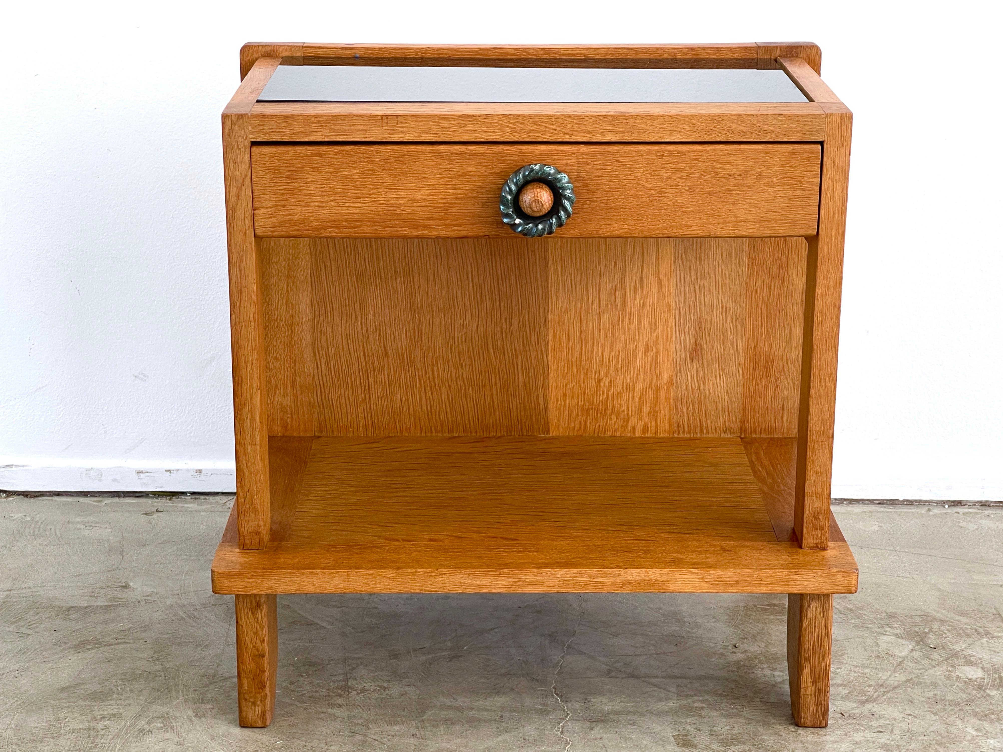 Guillerme et Chambron Nightstands In Good Condition In Beverly Hills, CA