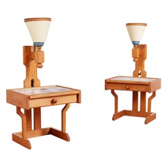 Guillerme et Chambron Nightstands