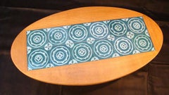 Guillerme et Chambron, Oak and Ceramic Coffee Table, Edition Votre Maison, 1970