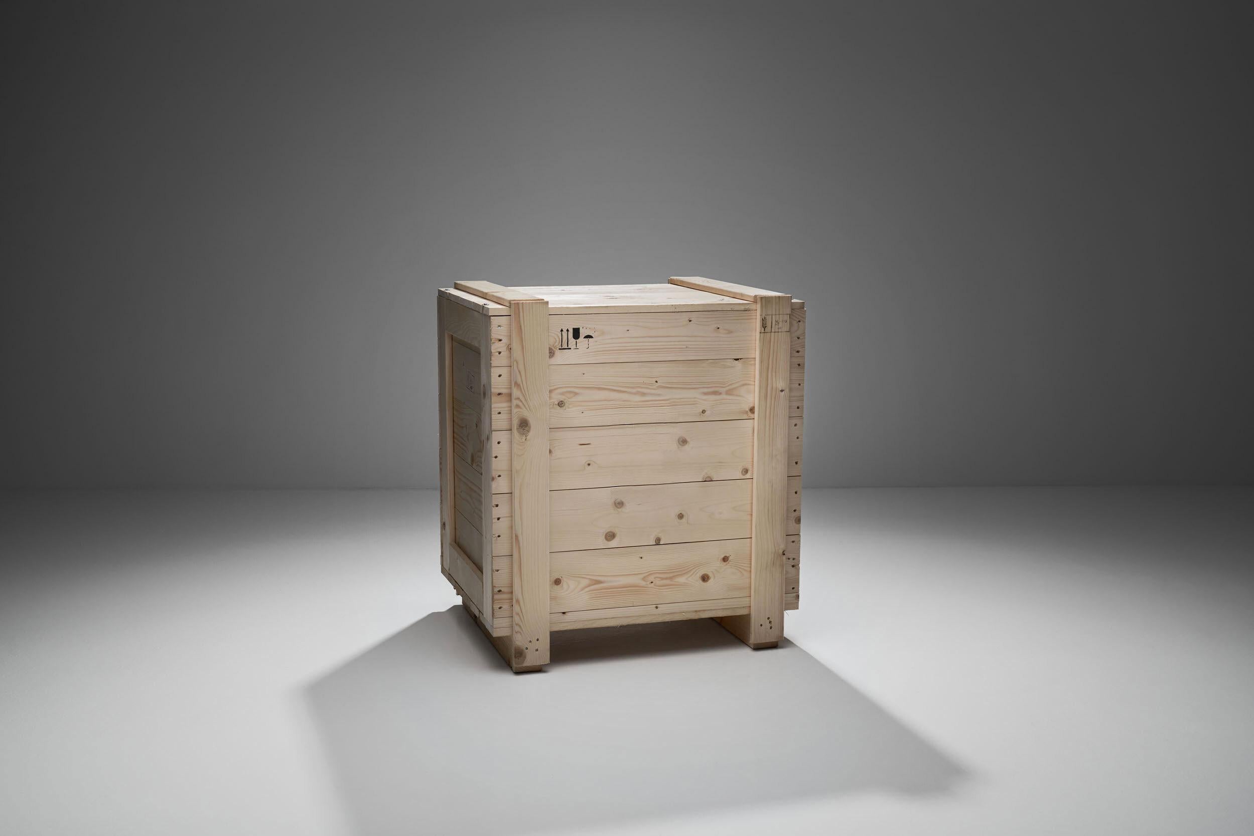 Sofá angular de roble Guillerme et Chambron para Votre Maison, Francia Años 60 en venta 12